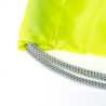 Zaino sacca borsa alta visibilità fluorescente riflettente