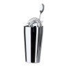 Set da cocktail in acciaio inox 304 shaker 580 ml colino e cucchiaio 4