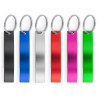Portachiavi apribottiglie in metallo incisione laser 6 colori 2