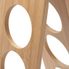 Portabottiglie in legno vino incisione personalizzata