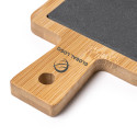 Tagliere in bambù con ardesia incisione personalizzata 3