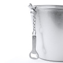 Secchio in metallo per bevande 6 litri con apertura alluminio