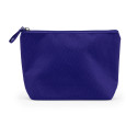 Beauty case pochette borsello stampa personalizzata Yubi blu royal