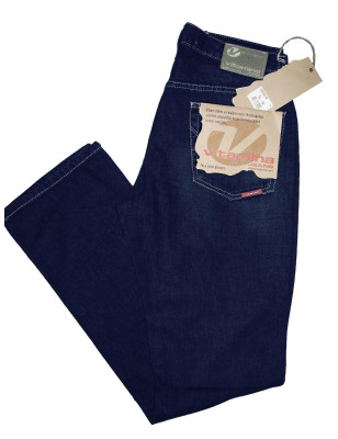 Jeans pantalone uomo donna Vitamina deluxe edition pu27 blu