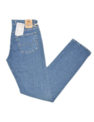 Jeans pantalone uomo donna Vitamina deluxe edition pu27 calibrato nenim blu