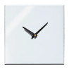 Orologio in vetro da parete o da tavolo personalizzato quadrato