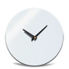 Orologio in vetro da parete o da tavolo personalizzato rotondo