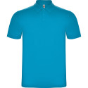 Polo personalizzata uomo mezza manica colletto costina Austria colore turchese