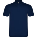 Polo personalizzata uomo mezza manica colletto costina Austria colore blu navy