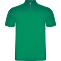 Polo personalizzata uomo mezza manica colletto costina Austria colore verde
