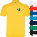 Polo personalizzata uomo mezza manica colletto costina Austria stampa personalizzata o ricamo
