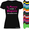 T-shirt donna personalizzata la mamma ha sempre ragione