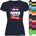 T-shirt donna personalizzata mamma Limited Edition