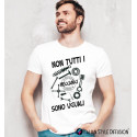 T-shirt personalizzata uomo non tutti i meccanici sono uguali