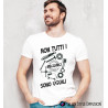 T-shirt personalizzata uomo non tutti i meccanici sono uguali