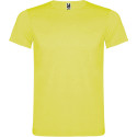 Maglietta Fluorescente t-shirt fluorescente fluo uomo bambino colore Giallo