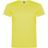 Maglietta Fluorescente t-shirt fluorescente fluo uomo bambino colore Giallo
