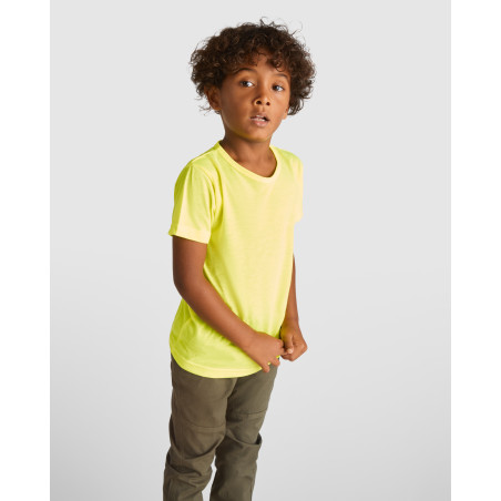 Maglietta Fluorescente t-shirt fluorescente fluo uomo bambino bimbo