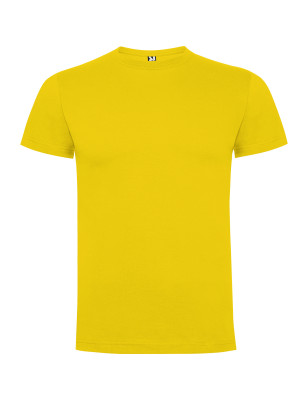 Maglietta Roly Dogo premium colore giallo