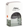 Timbro autoinchiostrante Shiny Printer S-841 26x10 mm colore bianco