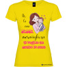 T-shirt per la Mamma meravigliosa personalizzabile giallo