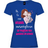 T-shirt per la Mamma meravigliosa personalizzabile blu elettrico