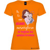 T-shirt per la Mamma meravigliosa personalizzabile arancione