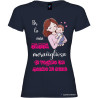 T-shirt per la Mamma meravigliosa personalizzabile blu scuro