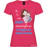 T-shirt per la Mamma meravigliosa personalizzabile rosa fucsia