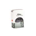 Timbro autoinchiostrante Shiny Printer S-841L 30x10 mm colore bianco