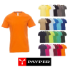 T-shirt Payper maglietta personalizzata Sunset 26 colori