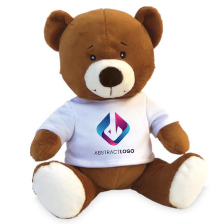 Peluche personalizzato orso orsetto con t-shirt personalizzabile