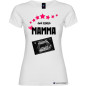 T-shirt donna dal 2024 sono diventata mamma ecografia