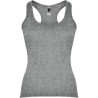 Canotta da donna canottiera personalizzata o neutra Carolina colore grigio