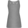 Canotta da donna canottiera personalizzata o neutra Brenda colore grigio