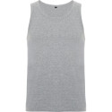 Canotta da uomo canottiera personalizzata o neutra Texas colore grigio