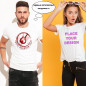 T-shirt personalizzata uomo donna fotografica promozione