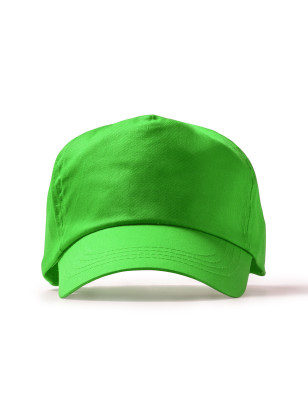 Cappellino con ricamo o stampa Frida 14 colori colore verde