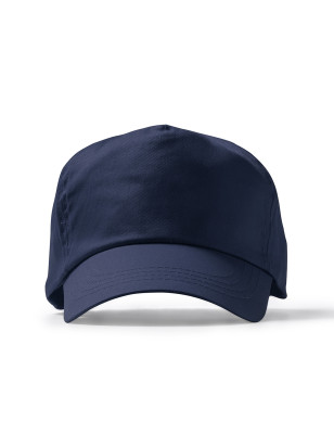 Cappellino con ricamo o stampa Frida 14 colori colore blu navy