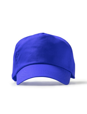 Cappellino con ricamo o stampa Frida 14 colori colore blu royal