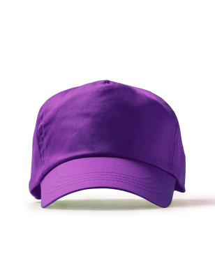 Cappellino con ricamo o stampa Frida 14 colori colore viola