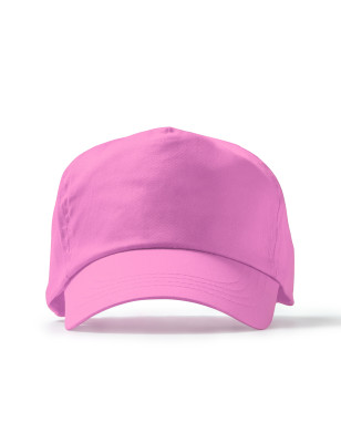 Cappellino con ricamo o stampa Frida 14 colori colore rosa