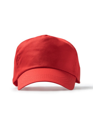 Cappellino con ricamo o stampa Frida 14 colori colore rosso