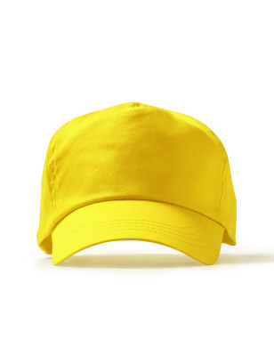 Cappellino con ricamo o stampa Frida 14 colori colore giallo