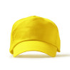 Cappellino con ricamo o stampa Frida 14 colori colore giallo