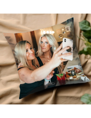 Cuscino personalizzato con foto full print