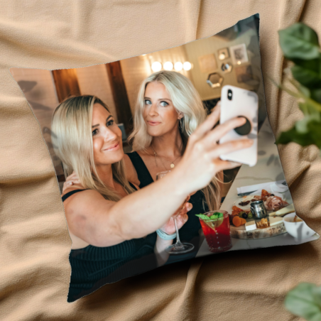 Cuscino personalizzato con foto full print