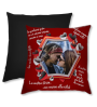 Cuscino Honey personalizzato con foto per innamorati – Regalo romantico