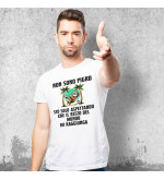 Maglietta Personalizzata Bradipo Non Sono Pigro t-shirt divertente