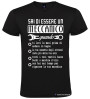 T-shirt personalizzata sei un meccanico se nero